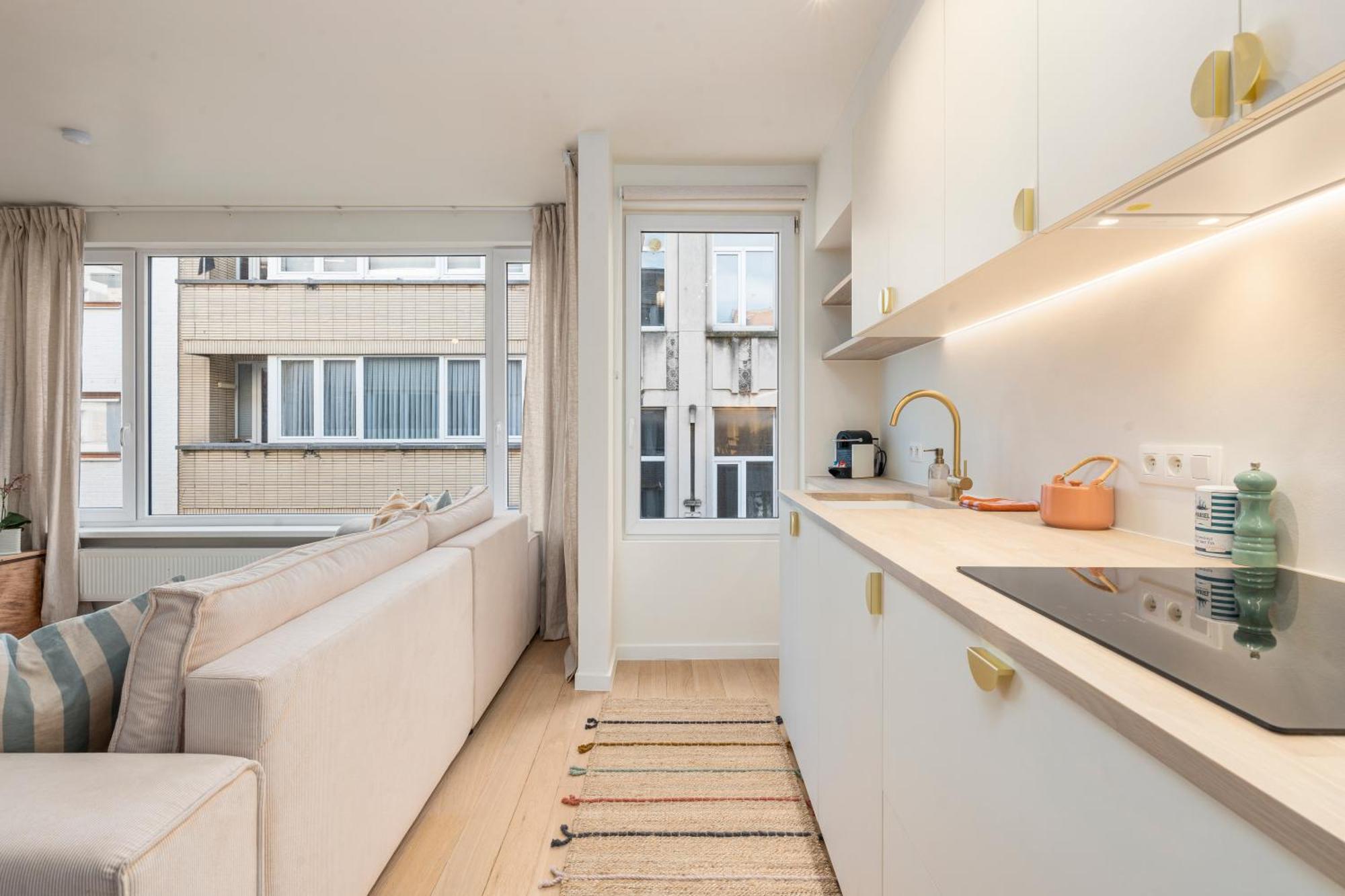 Kobana Kabana Apartment Oostende Bagian luar foto